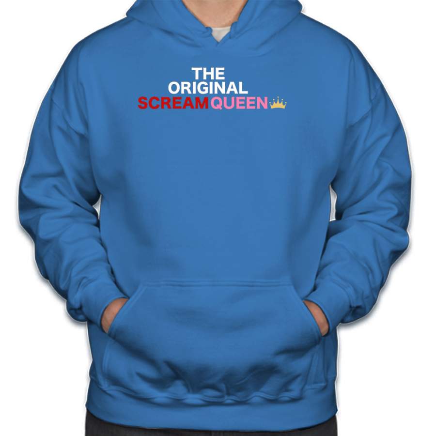 The Original Scream Queen Design Hoodie