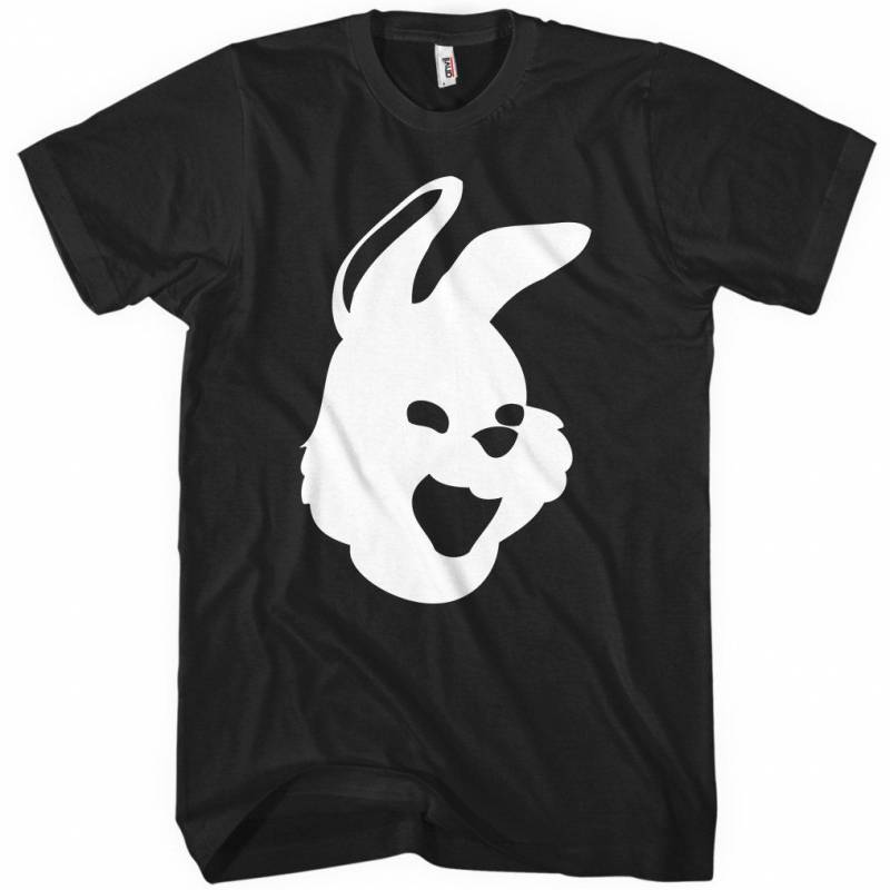 Crushtee Bunny Mask Unisex Bunny Tee, Rabbit, Cute, Animals, Creepy Mask T-shirt Hoodie