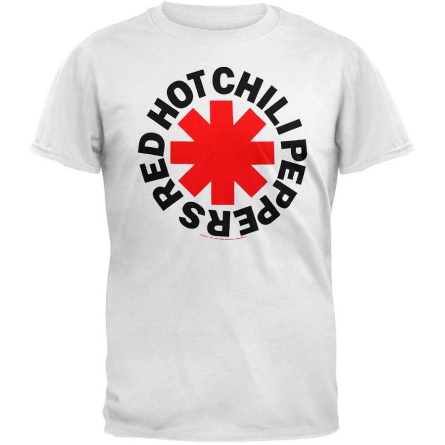 Red Hot Chili Peppers – Asterisk Logo T-Shirt