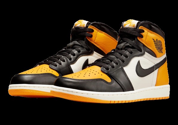 JD 1 Retro High OG Yellow Toe SNK895257297