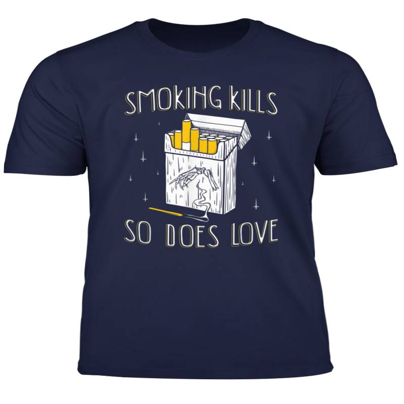 Smoking Kills So Does Love Aesthetic Soft Grunge Clothing T Shirt