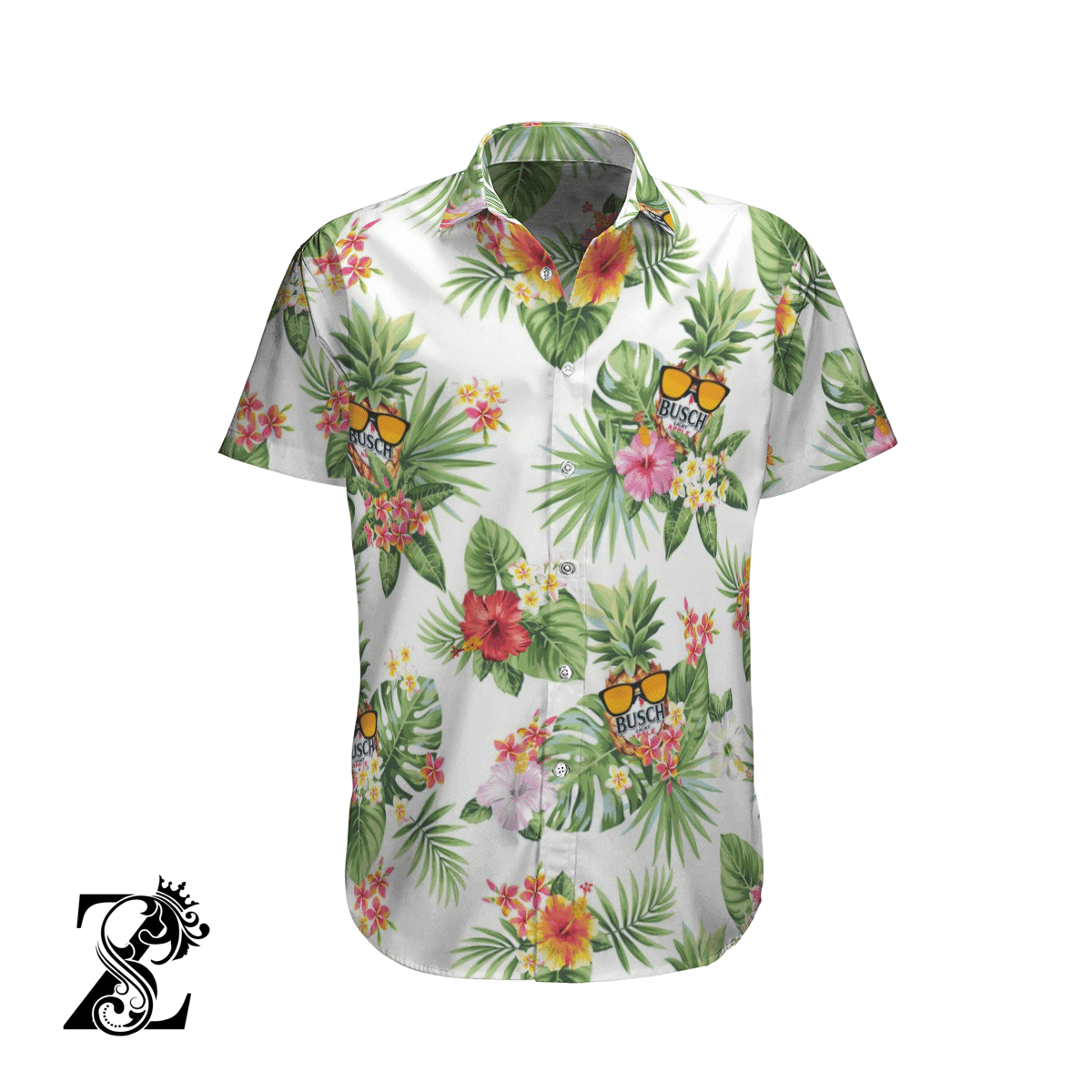 Busch Light Apple Hawaii Shirt Lola Ha33098