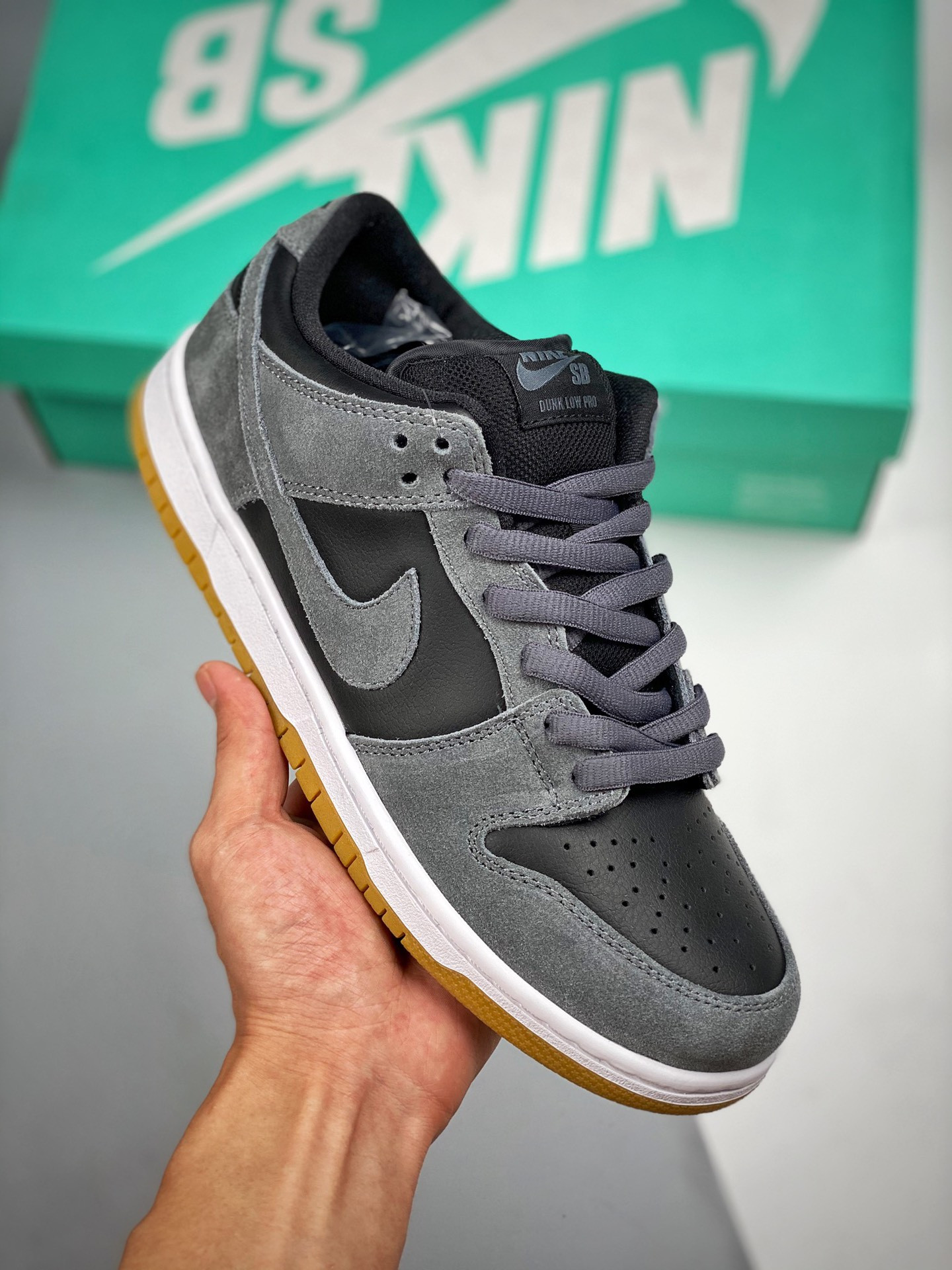 Nike SB Dunk Low Dark GreyBlack-White 5339078