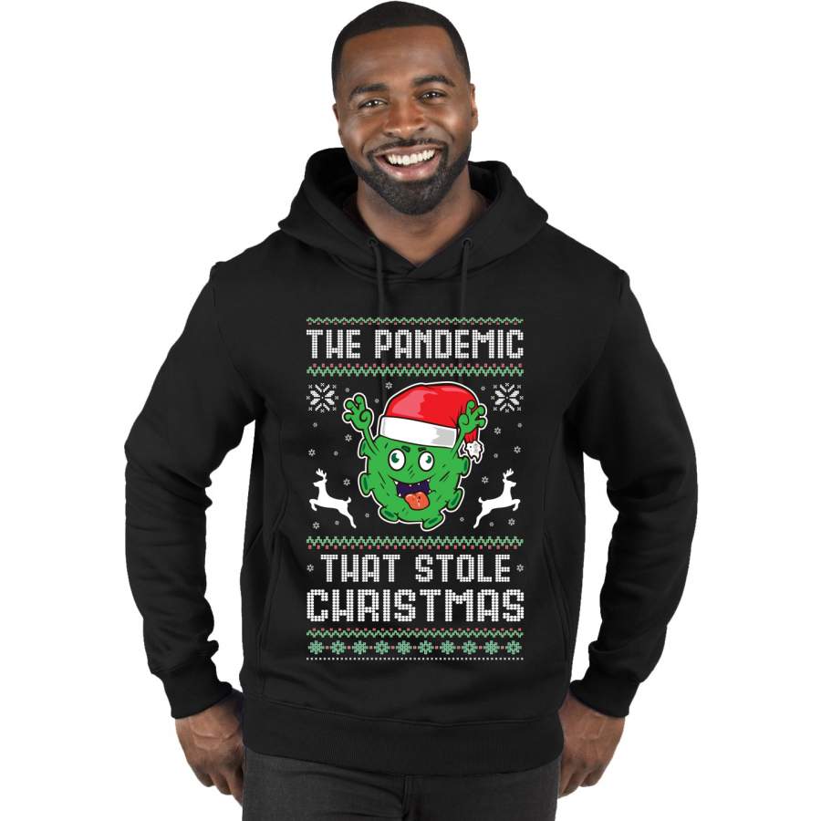 The Pandemic that Stole Christmas Christmas Premium Graphic Hoodie Sweatshirt