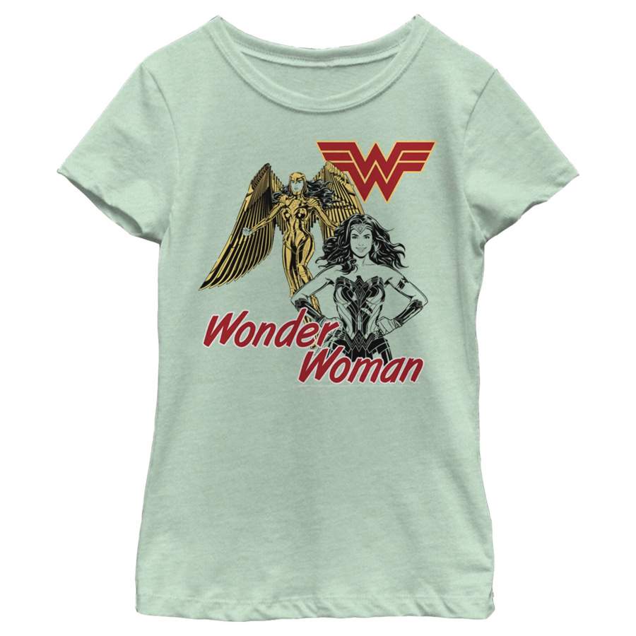 Wonder Woman 1984 Girl’s Suit and Armor  T-Shirt