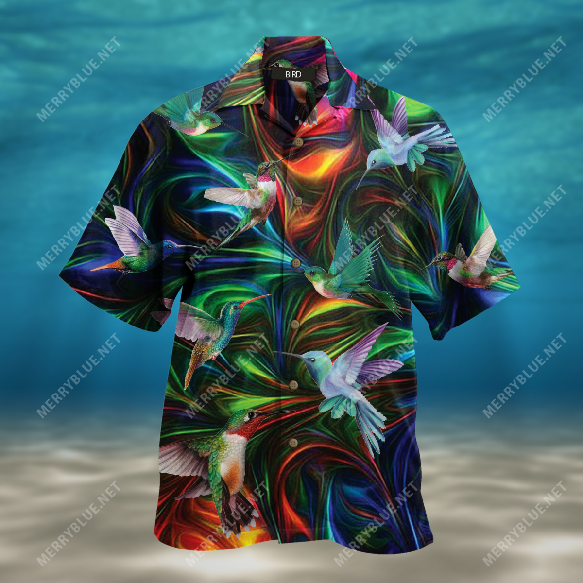 Amazing Hummingbird Unisex Hawaiian Shirt Ha104448