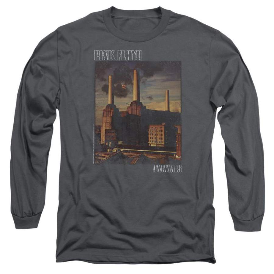 Pink Floyd – Faded Animals Long Sleeve Adult 18/1