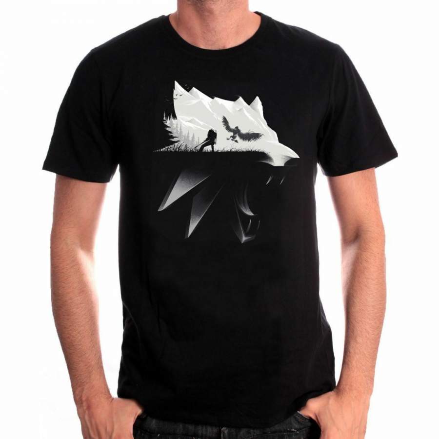 The Witcher 3   Black T-Shirt