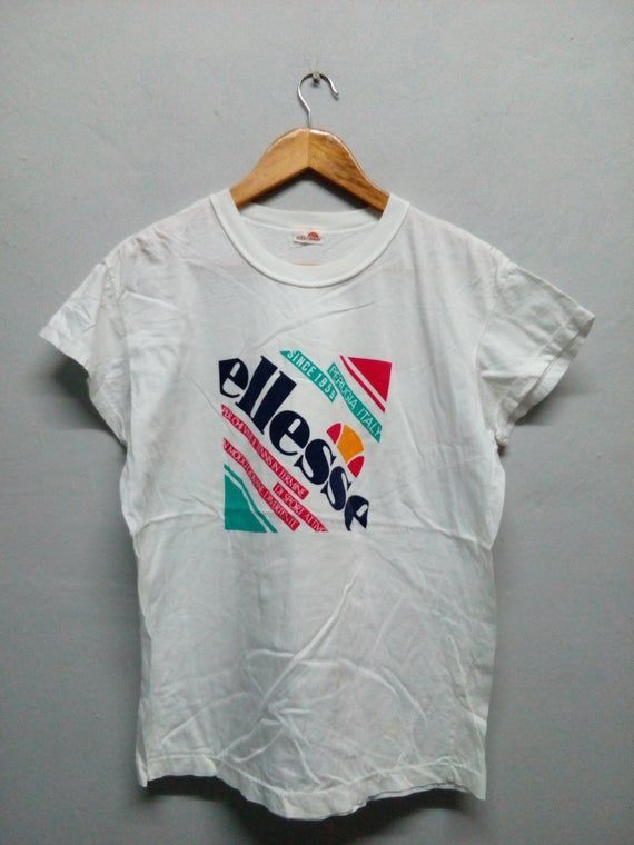 Vintage 90 S Ellesse Big Logo Shirt