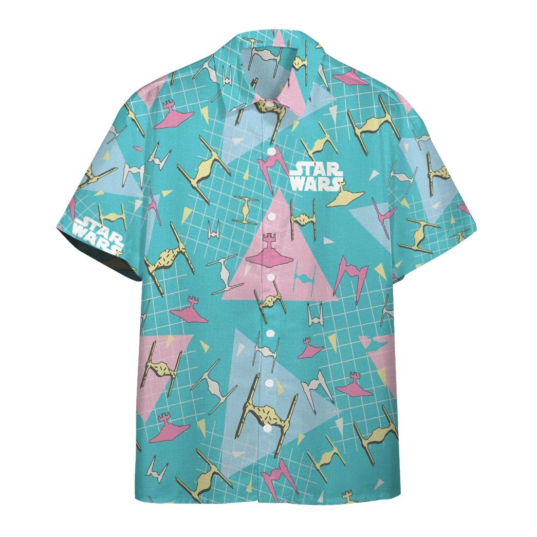 Alohazing Sw Vehicles Neon Hawaiian Shirt Ha9619