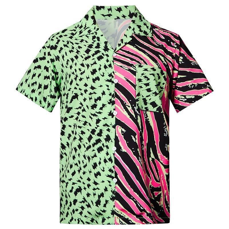 Buy Mens Hawaii Shirts Bat Printed Ha13390