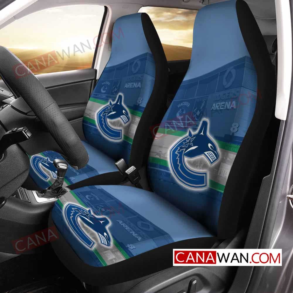 Vancouver Canucks Logo Art Style83 3D Customized Personalized Car Seat Cover