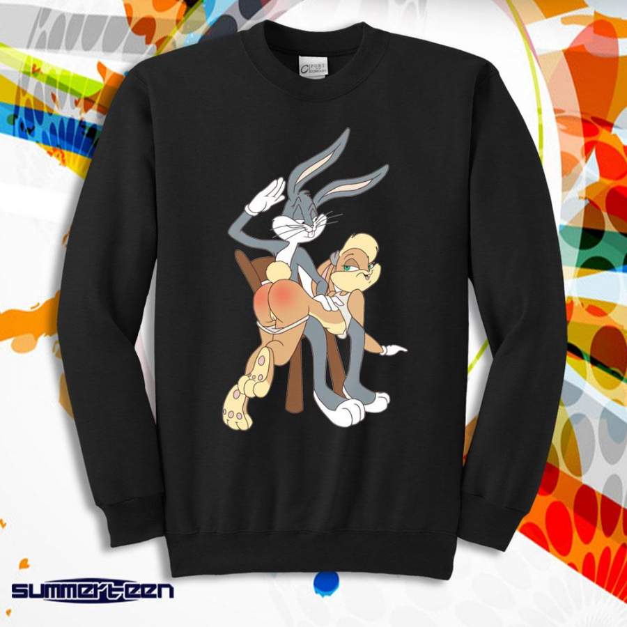 Bugs Bunny And Lola Sexy Men’S Sweatshirt