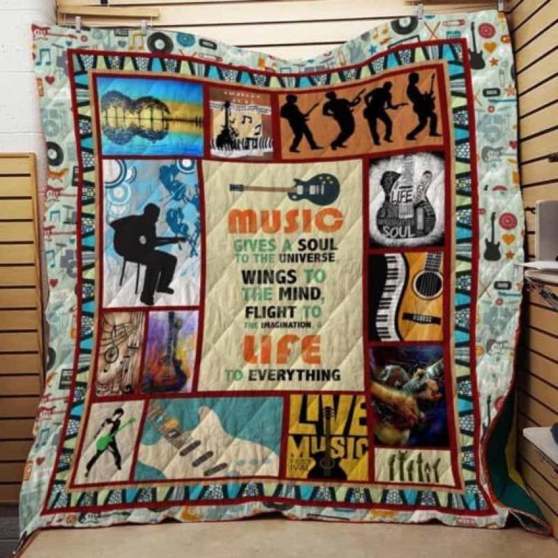 Guitarist D0402 84O41 Blanket