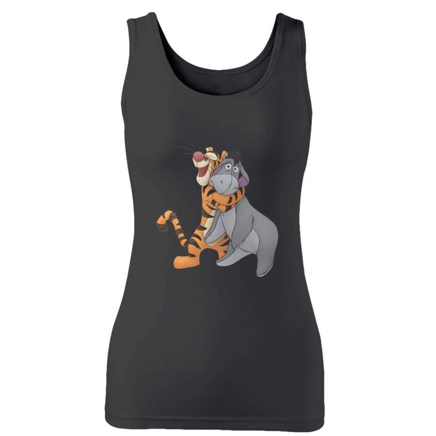 Eeyore And Tigger Woman’s Tank Top