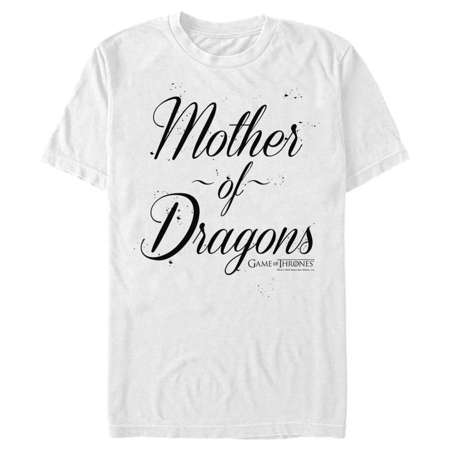 Game of Thrones Men’s Mother of Dragons  T Shirt