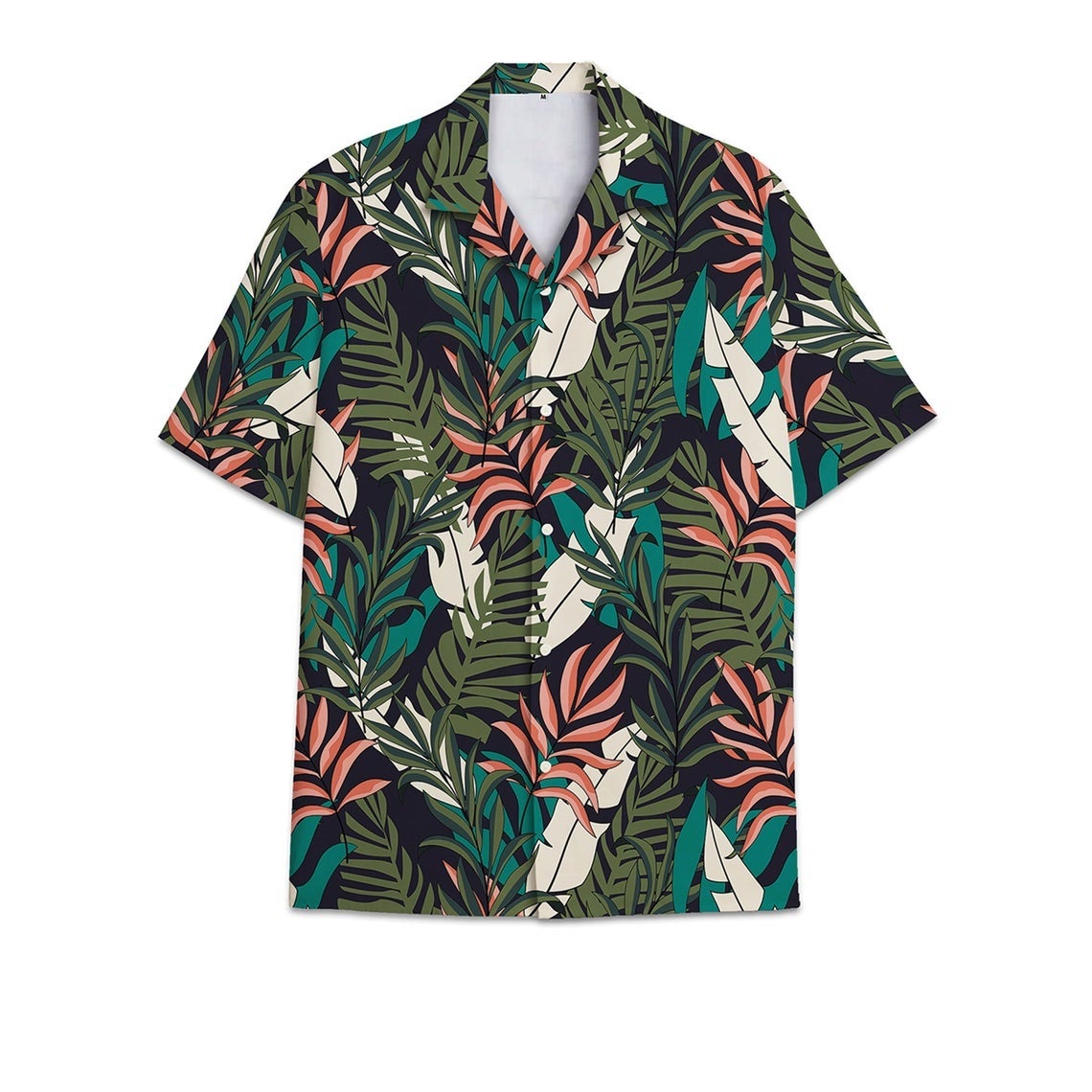 Aloha Hawaii Shirt Made In Summer Beach Shirts 38 Ha17206