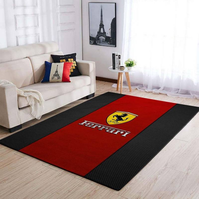 Ferrari Rug Living Room Carpet DC1012010 Christmas Gift Floor Decor