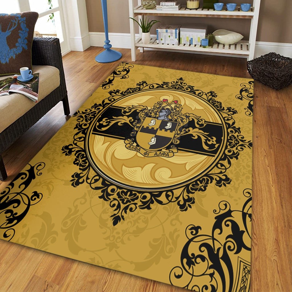 Fraternity Area Rug – Alpha Phi Alpha Nolan Rug