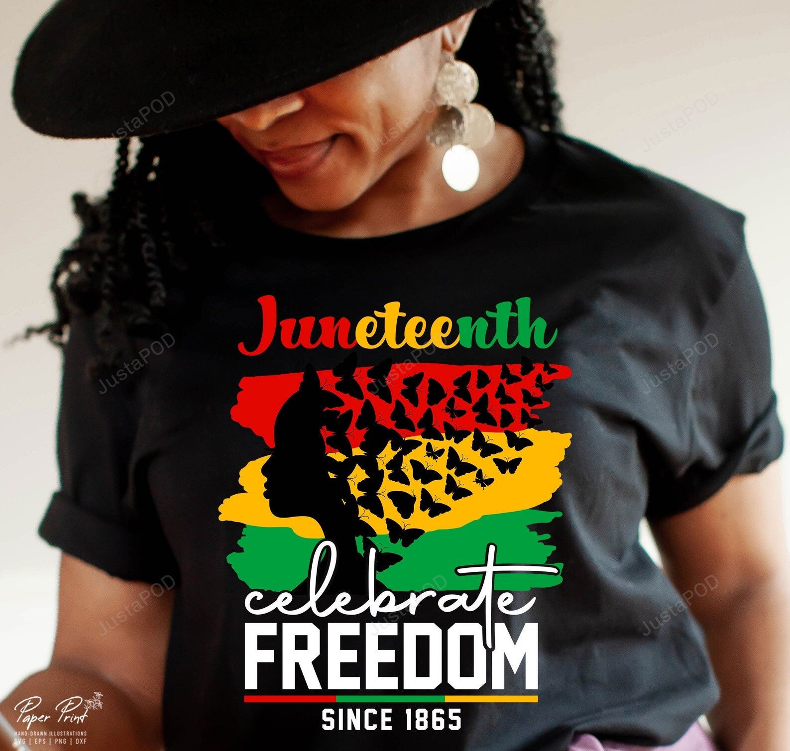 Juneteenth Celebrate Freedom Since 1865 Shirt, Juneteenth Shirt, Celebrate Black History Shirt, Black Power Shirt, Liberation Day Shirt, Freedom Gifts For Black Woman Man