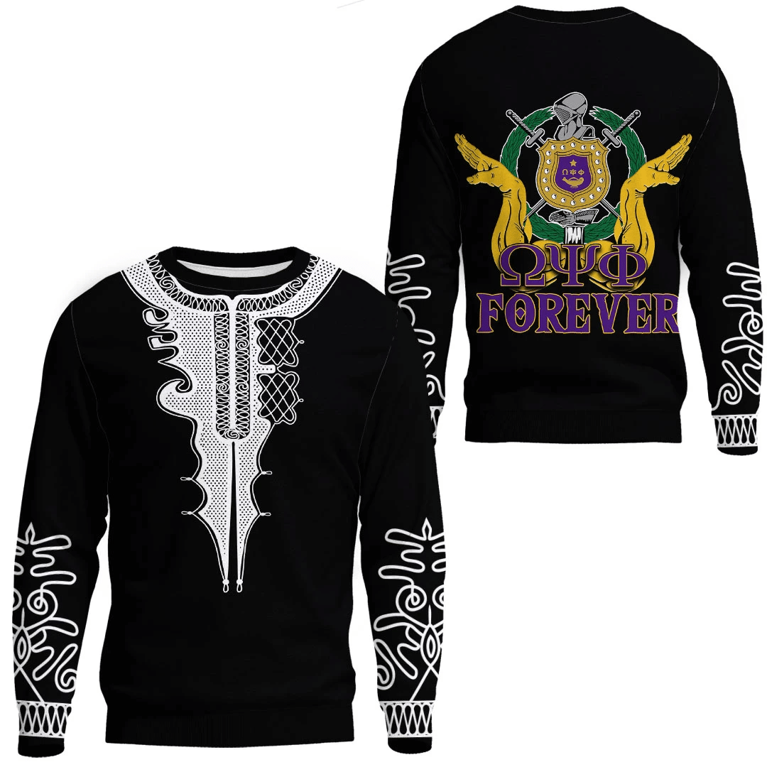 Getteestore Sweatshirt – Omega Psi Phi Forever Sweatshirts A31