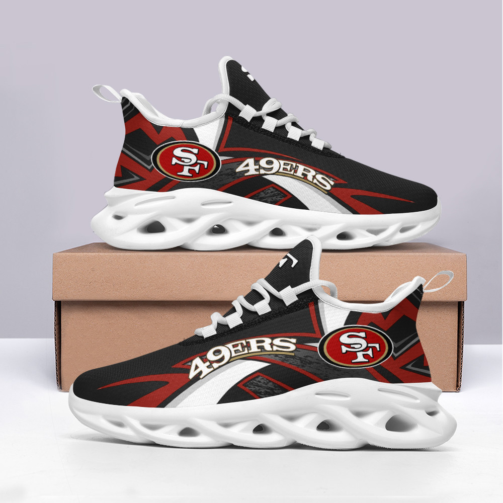 San Francisco 49Ers Yezy Running Sneakers Bg46