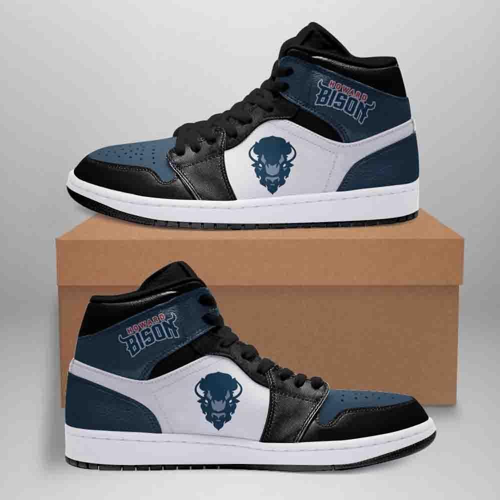 Howard Bison Air Jordan Shoes Sport Sneakers – Vikinclothing