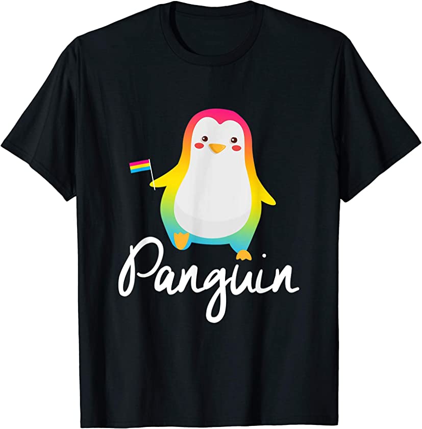 Penguin Pansexual T-Shirt