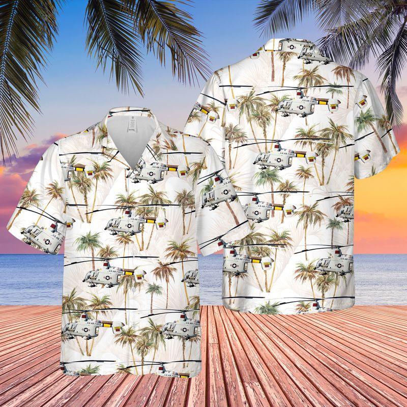 Us Air Force Kaman Aloha Hawaii Shirts For Men Women Ha108031