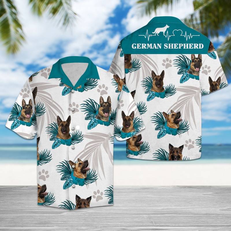 Love German Shepherd Hawaii Shirt Ha68599