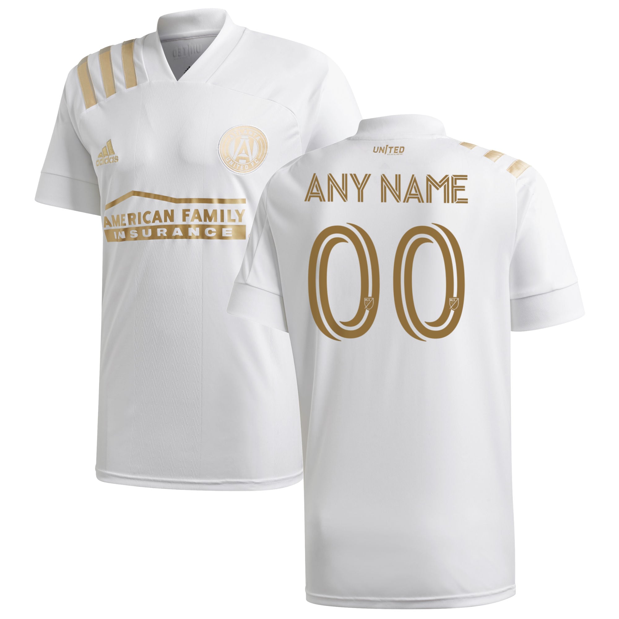 Atlanta United FC 2020 Kings Custom Replica Jersey – White