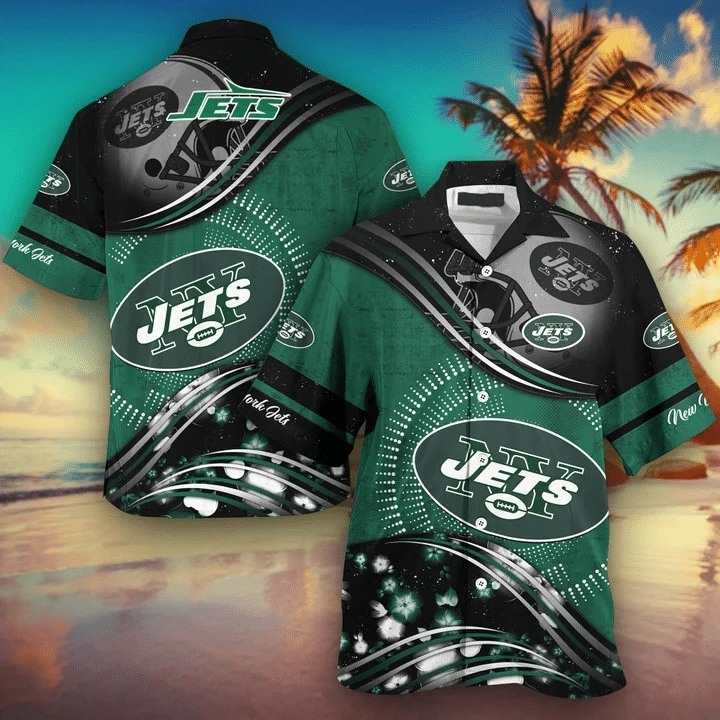 New York Jets Hawaii Shirt Ultra Style For Summer Ha8874