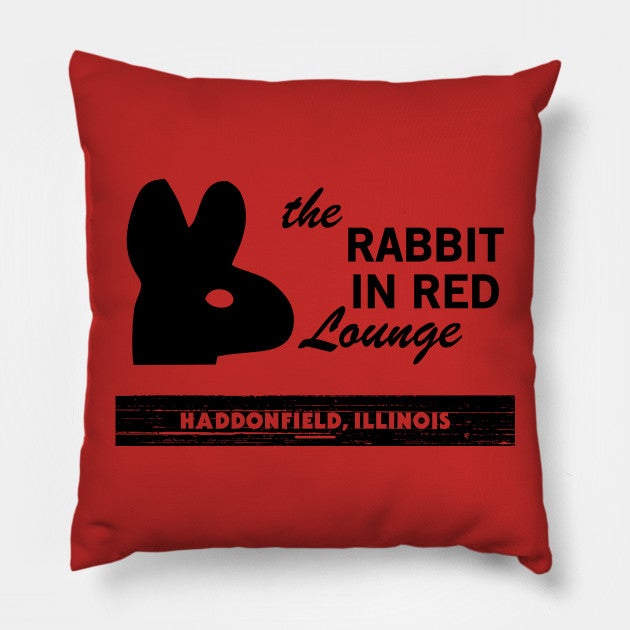 The Rabbit In Red Lounge Pillows, Halloween Pillow, Best Pilow, Halloween Decorations, Halloween Decor