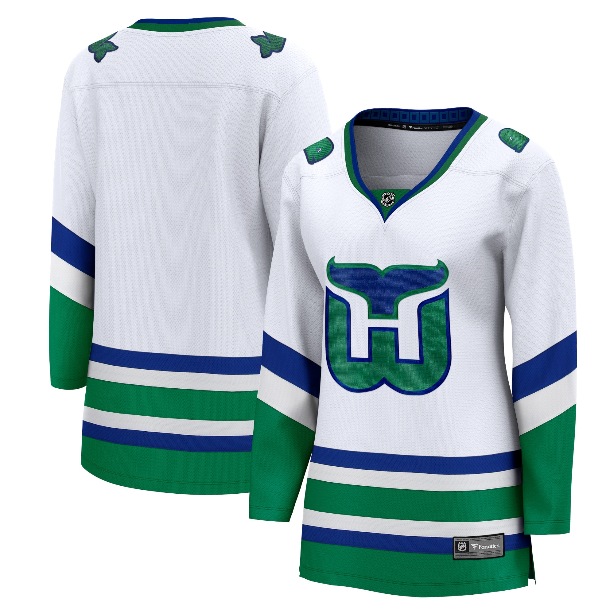 Women's Carolina Hurricanes White Whalers Premier Breakaway Jersey