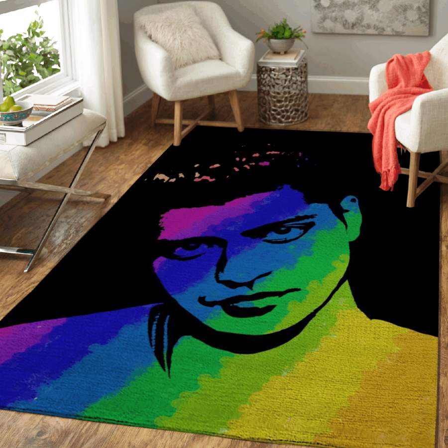 Bruno Mars – Marry You American Singer Pop Art For Fans Area Rug