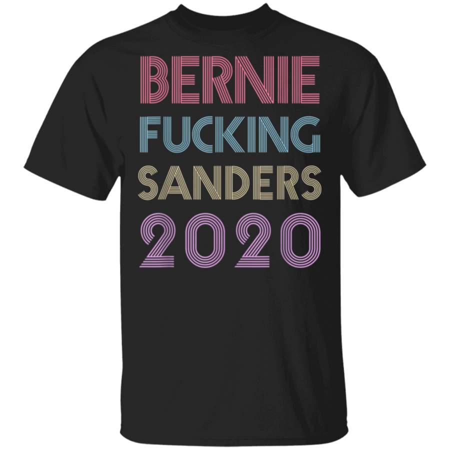 Bernie Fucking Sanders Retro Vintage Gift TShirt