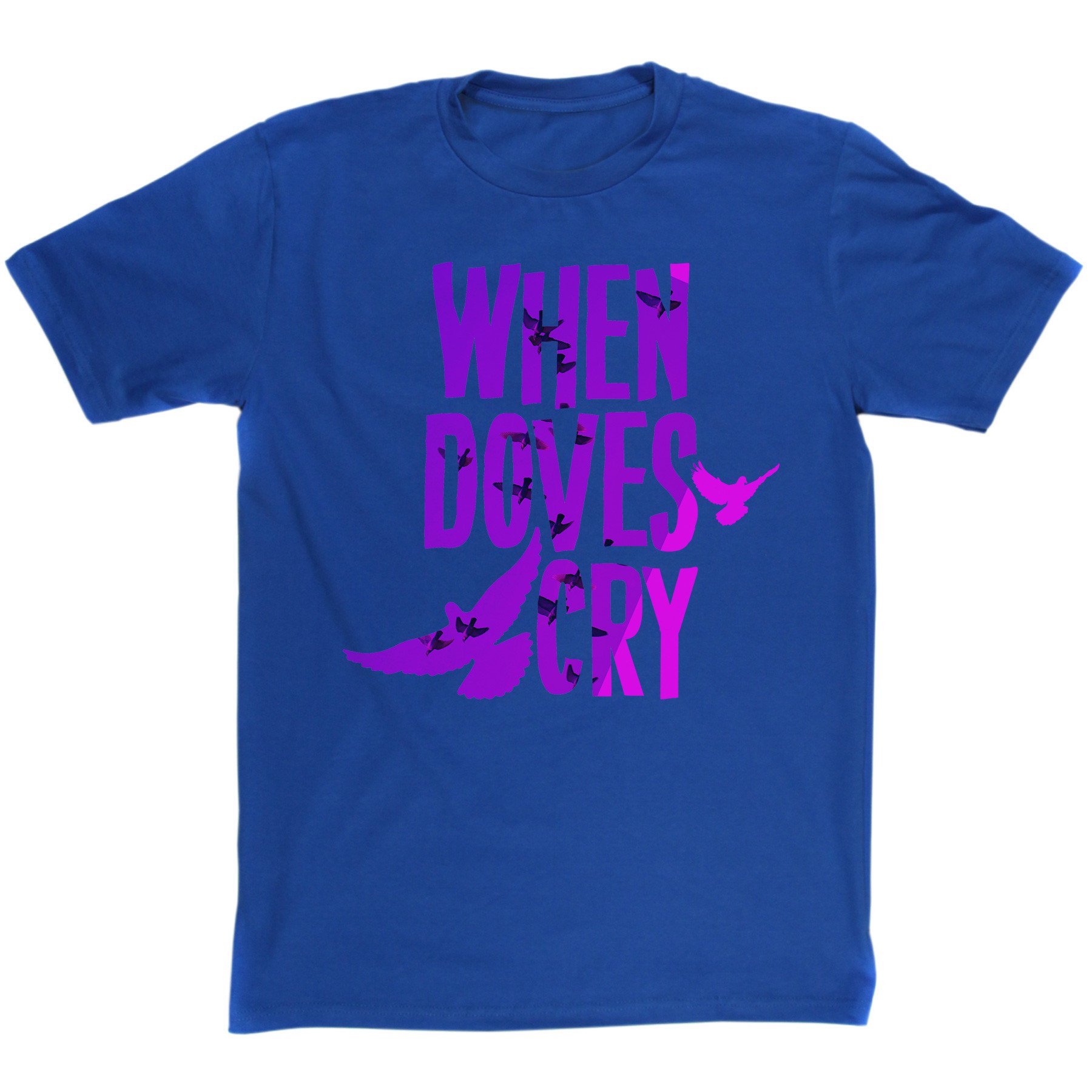 Prince Inspired – When Doves Cry T Shirt