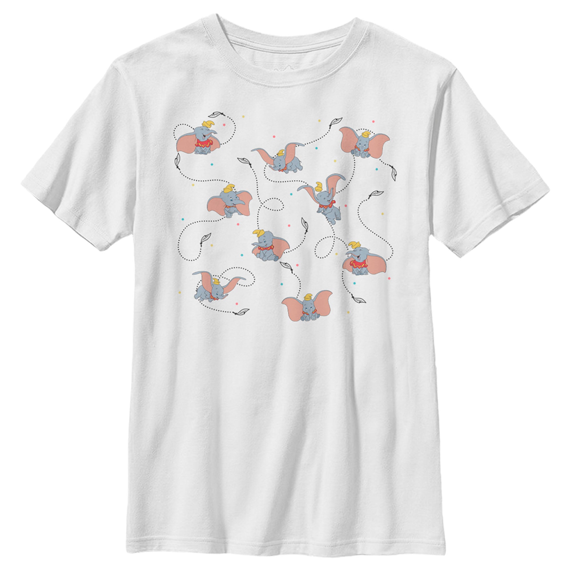 Boy’S Dumbo Magic Feather Learning To Fly T-Shirt