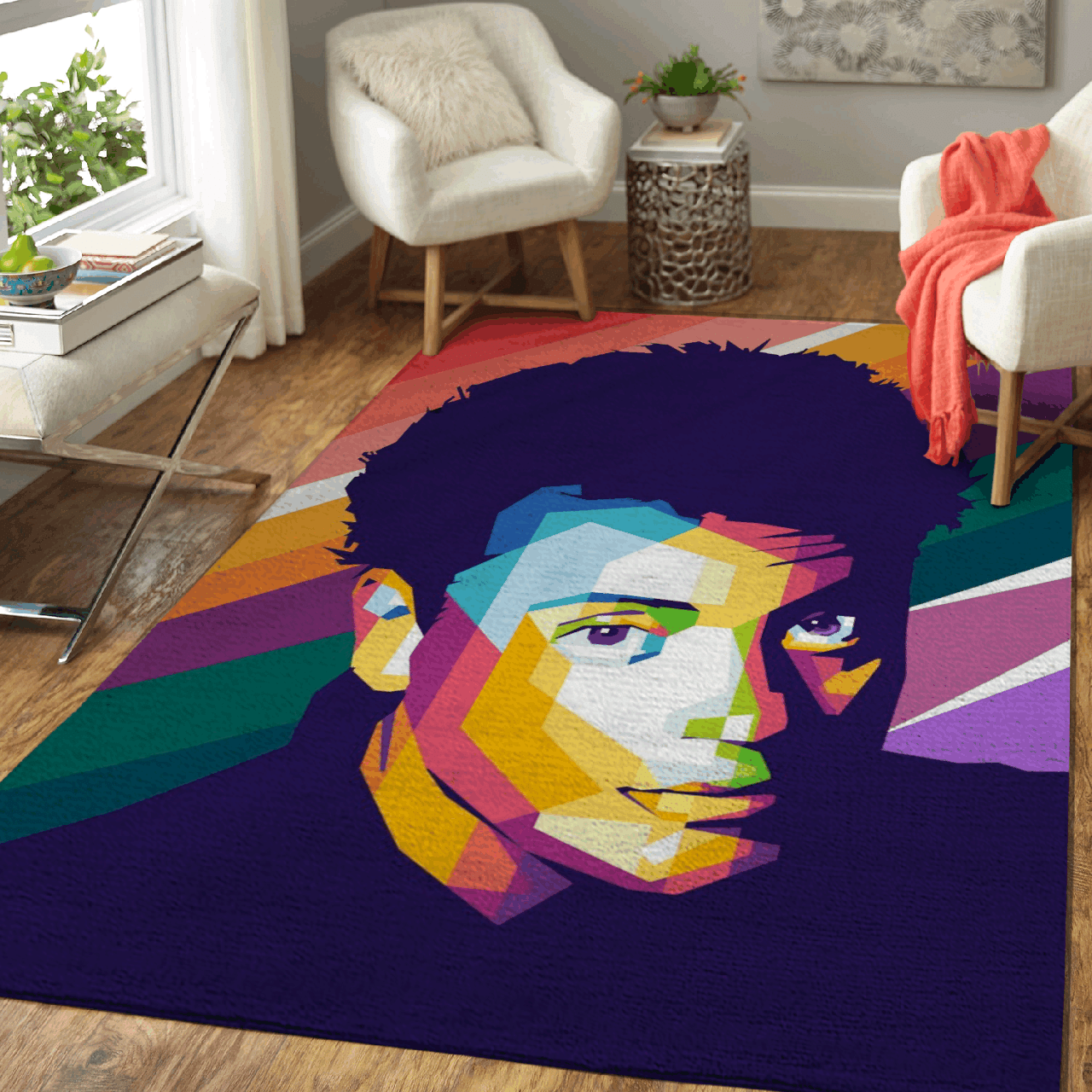 Billy Joel – Music Art For Fans Area Rug Carpet