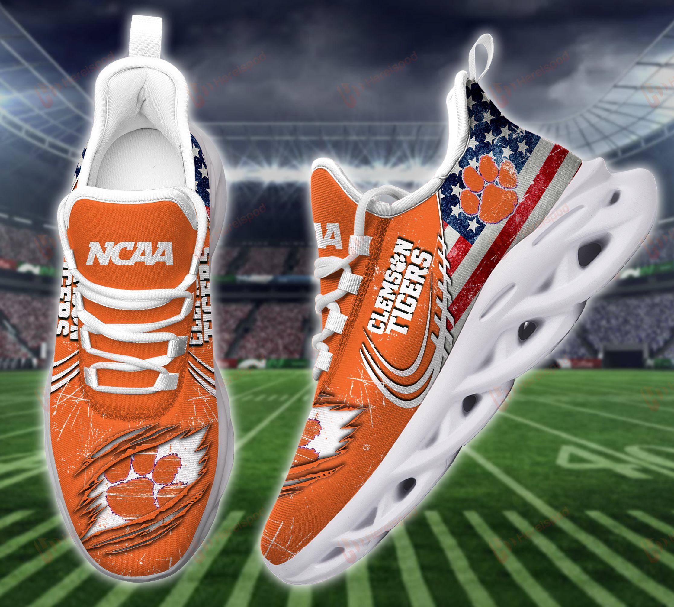 Clemson Tigers Max Soul Shoes Ths21081704