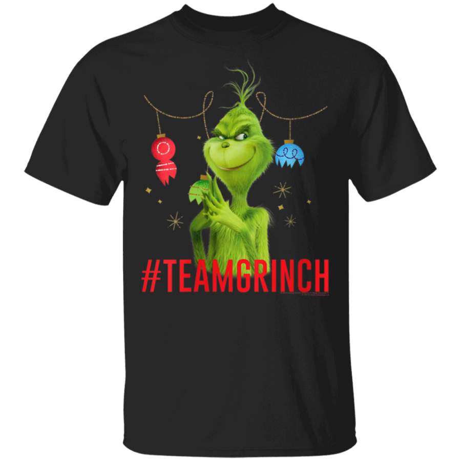 Womens The Grinch #TEAMGRINCH  T-Shirt Hoodie Shirt