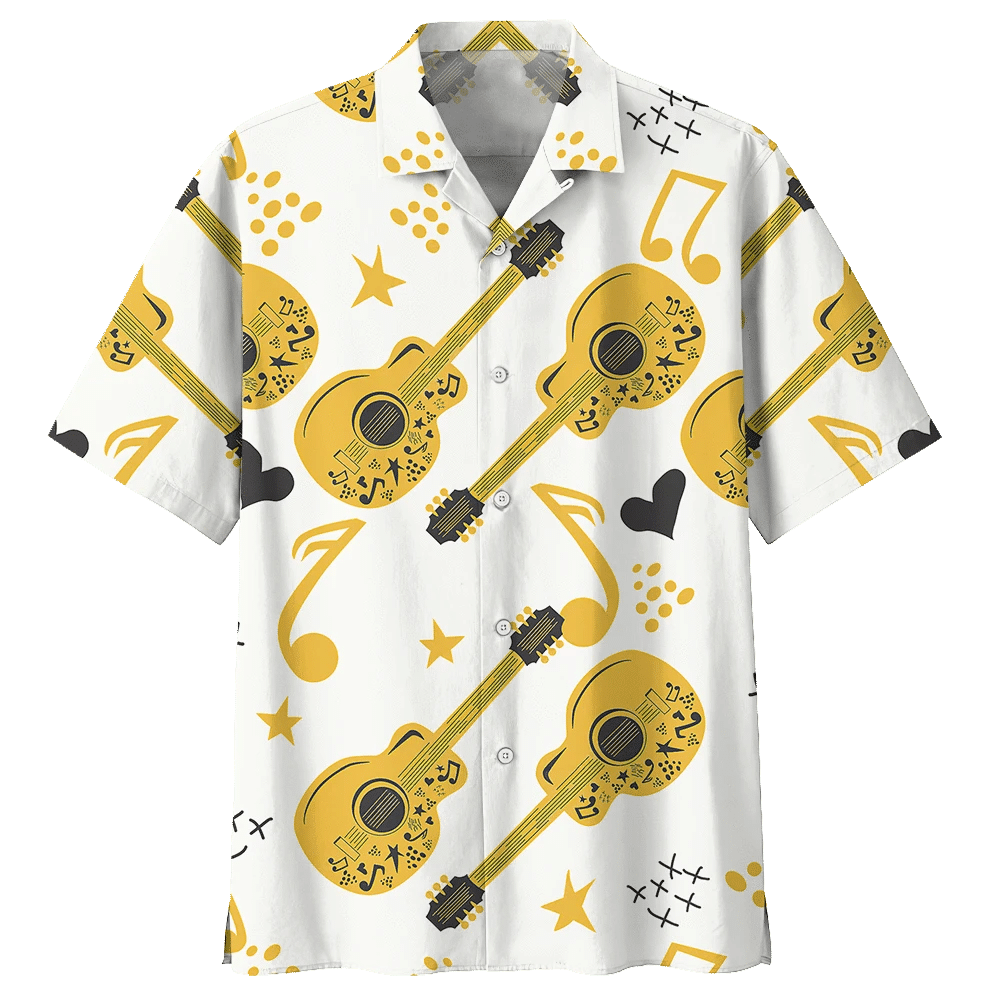 Guitar Hawaii Shirt 759848 Ha30956