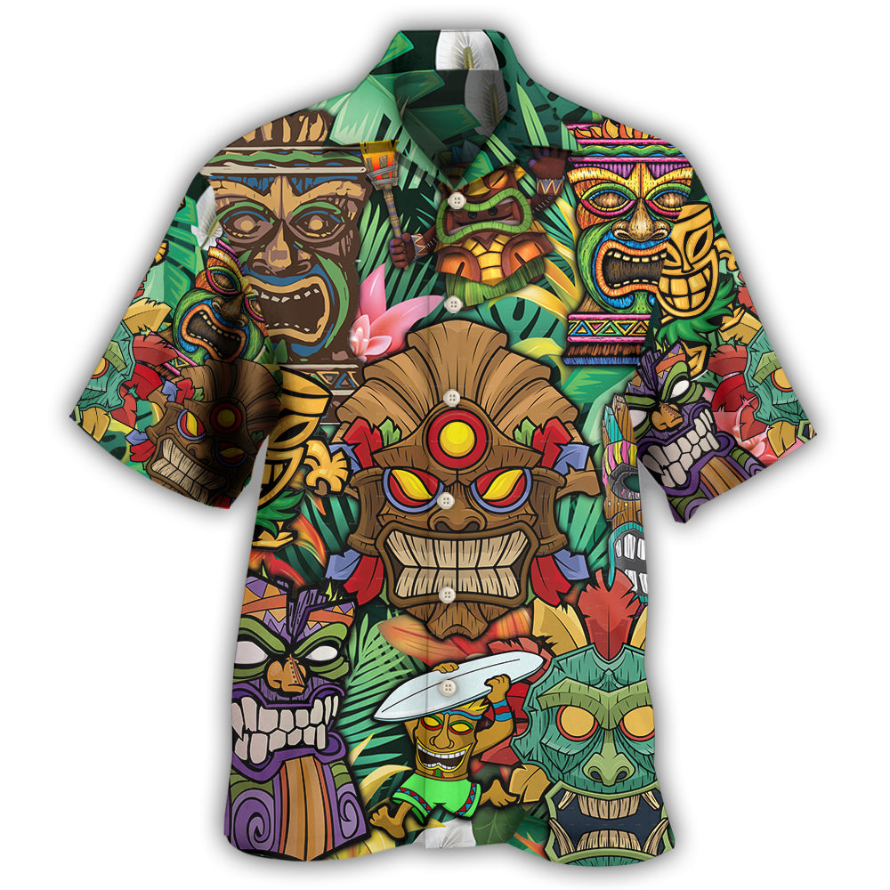 The Tiki Tropical Style Hawaii Shirt Ha52379