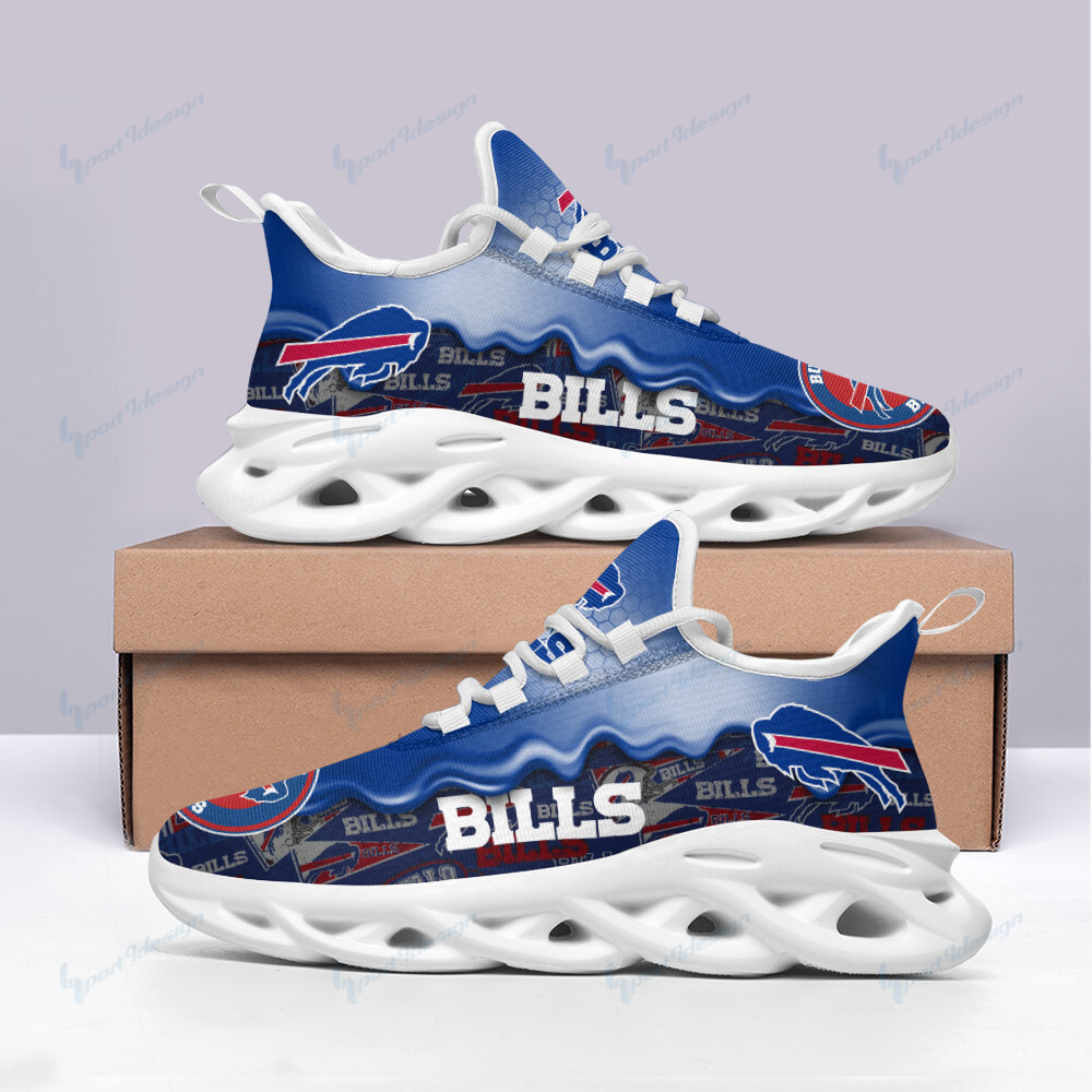 Buffalo Bills Yezy Running Sneakers Bb472