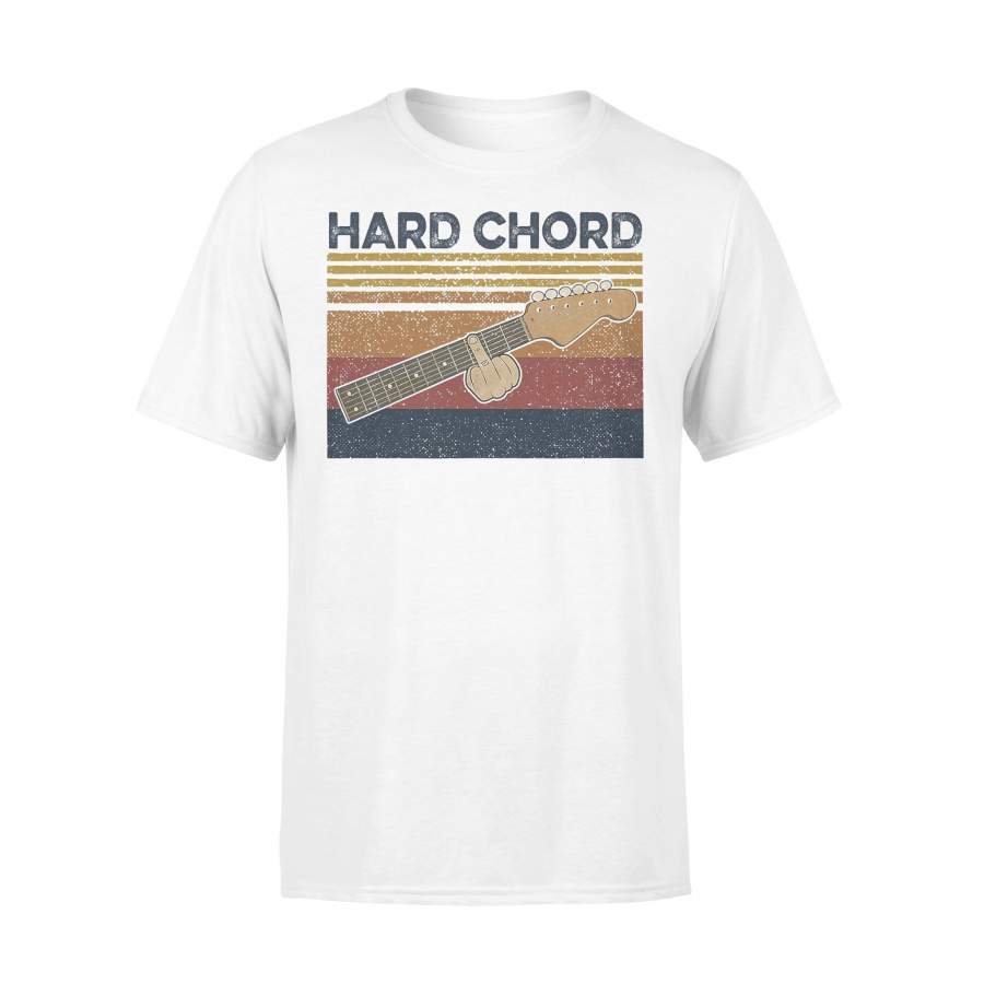 Har Chord Middle Finger Guitar Vintage Retro T-shirt