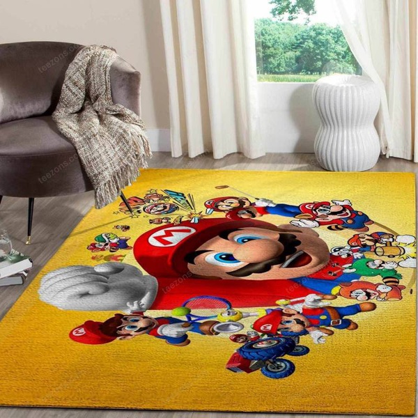 Super Mario Area  Sku 3642 Rug