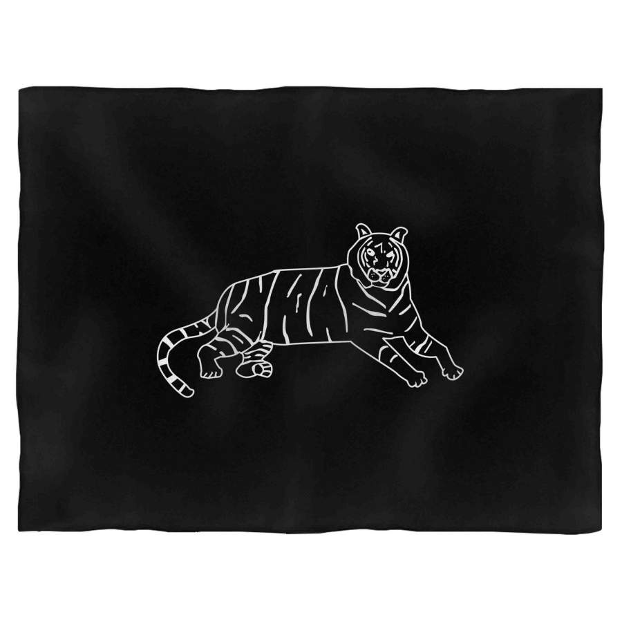 Casual Tiger Blanket