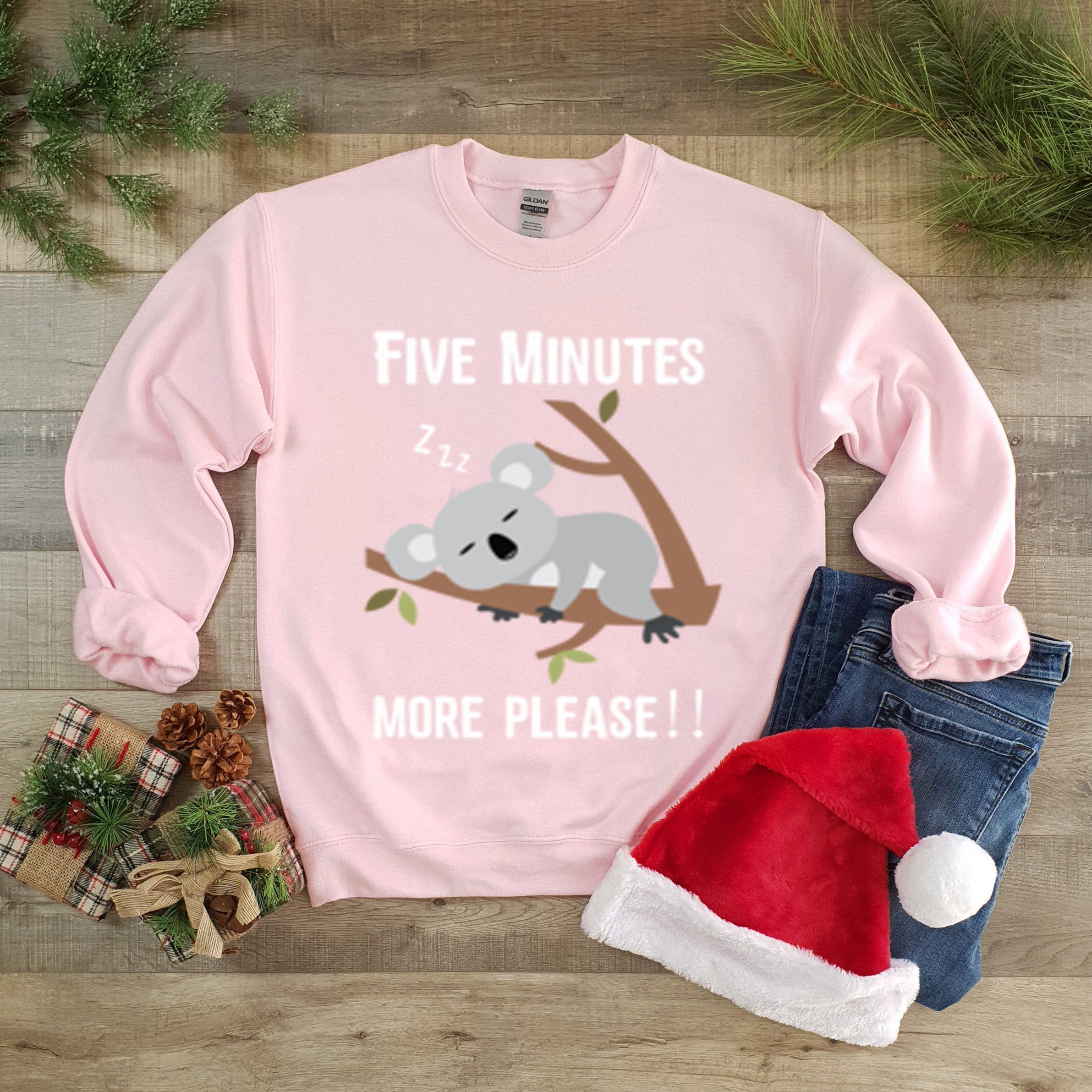 Süßes Koala Nickerchen Spruch Sweater Christmas Gifts For Her