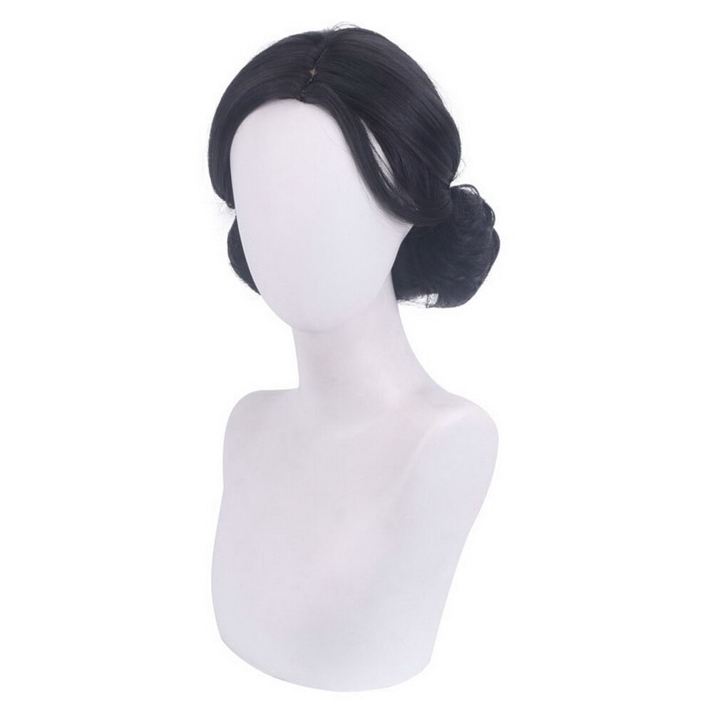 Anime Identity V Michiko Geisha Cosplay Wig Synthetic Hair Halloween Costume Party Wigs For Women High Temperature Fiber alx