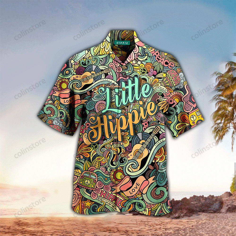 Hippie Doodles Hawaii Shirt Aloha Ha81233